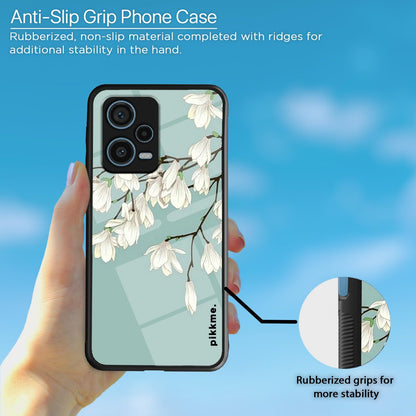 Pikkme Flower back cover for Redmi Note 12 Pro Plus 5G – photo 5
