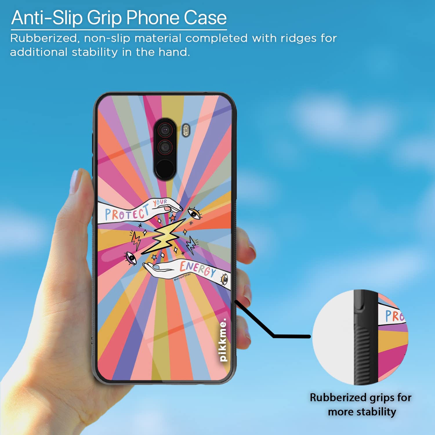 Back cover for Poco F1 – Pikkme – photo 5