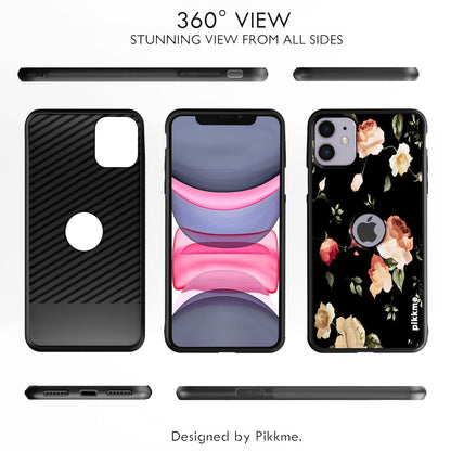 Pikkme iPhone 11 Flower phone cover – photo 2