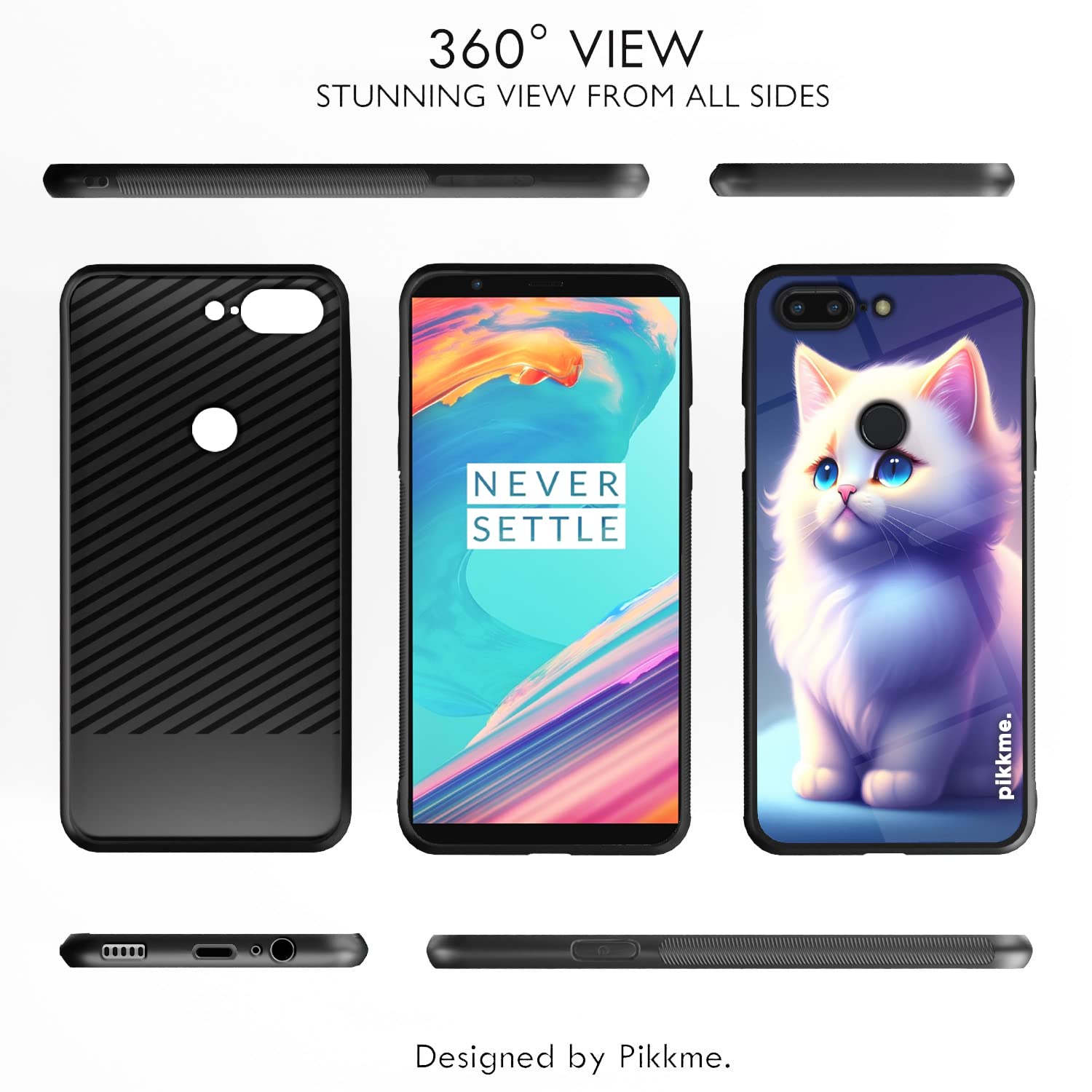 OnePlus 5T back cover by Pikkme – photo 2