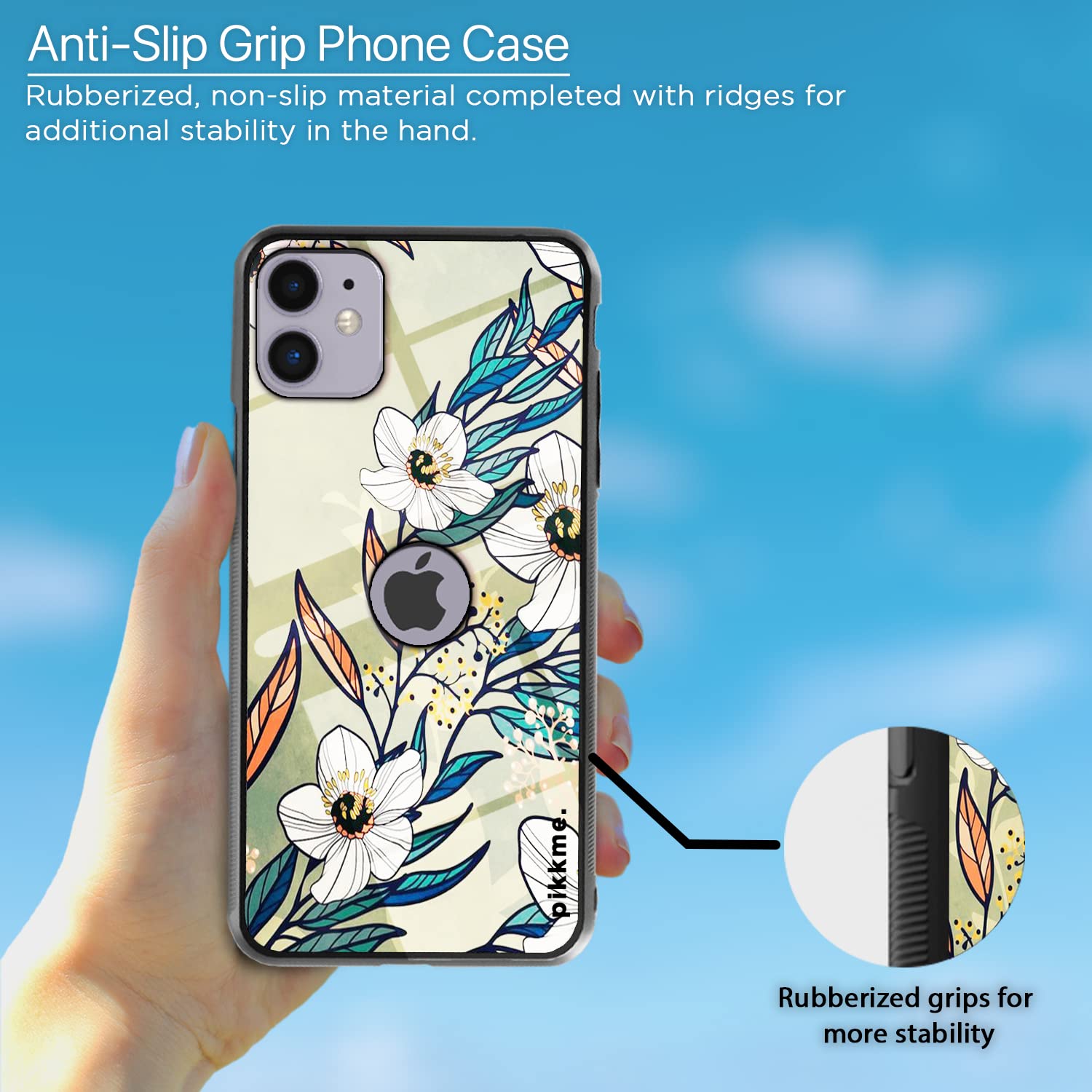 Pikkme Flower mobile cover for iPhone 11 – photo 5
