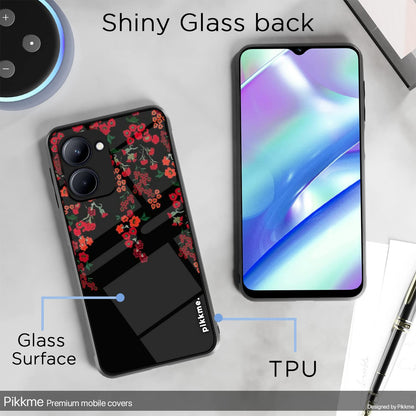 Pikkme Realme C33 Flower mobile cover – photo 3