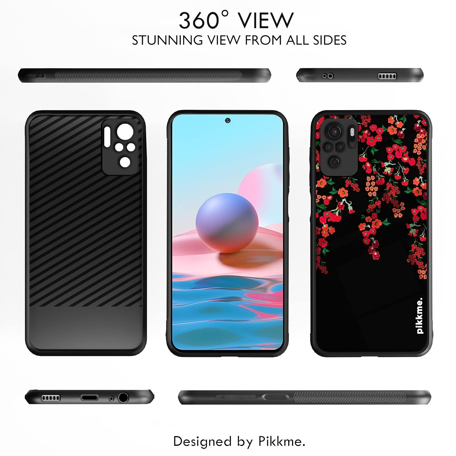 Pikkme Redmi Note 10/Note 10s mobile cover – photo 2