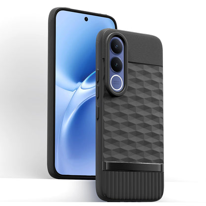 Black Silicone mobile cover for Vivo V70 FE 5G – Pikkme – photo 2