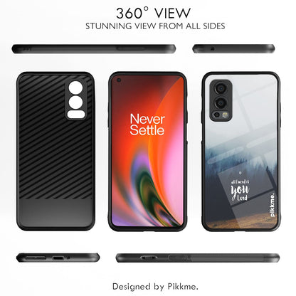 Pikkme OnePlus Nord 2 5G Hybrid mobile back cover – photo 2