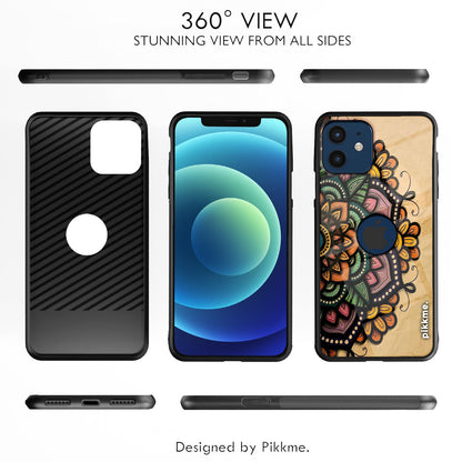 iPhone 12 Hybrid phone cover by Pikkme – photo 2