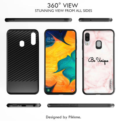 Pikkme Hybrid mobile back cover for Samsung A20/A30/M10s – photo 2