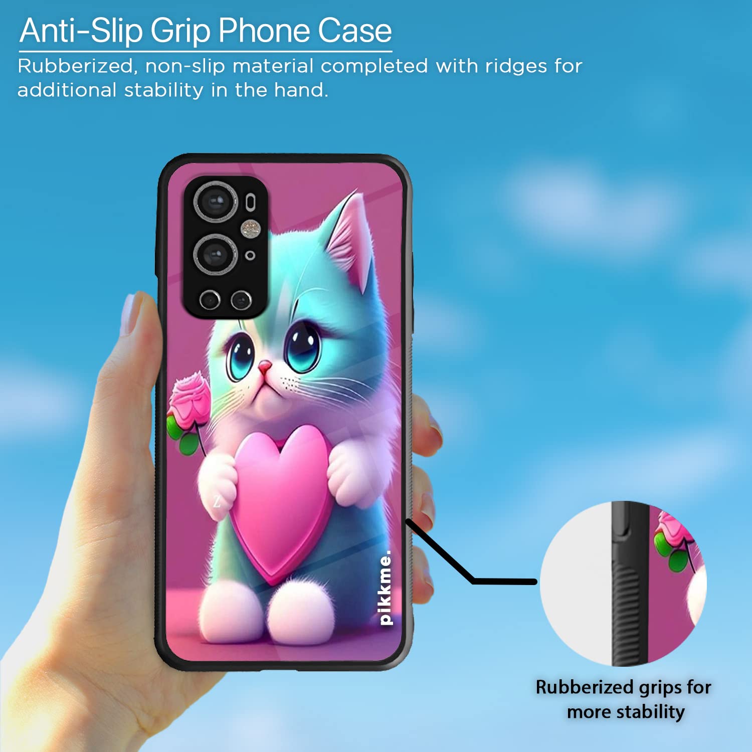 Pikkme Hybrid phone cover for OnePlus 9 Pro – photo 5