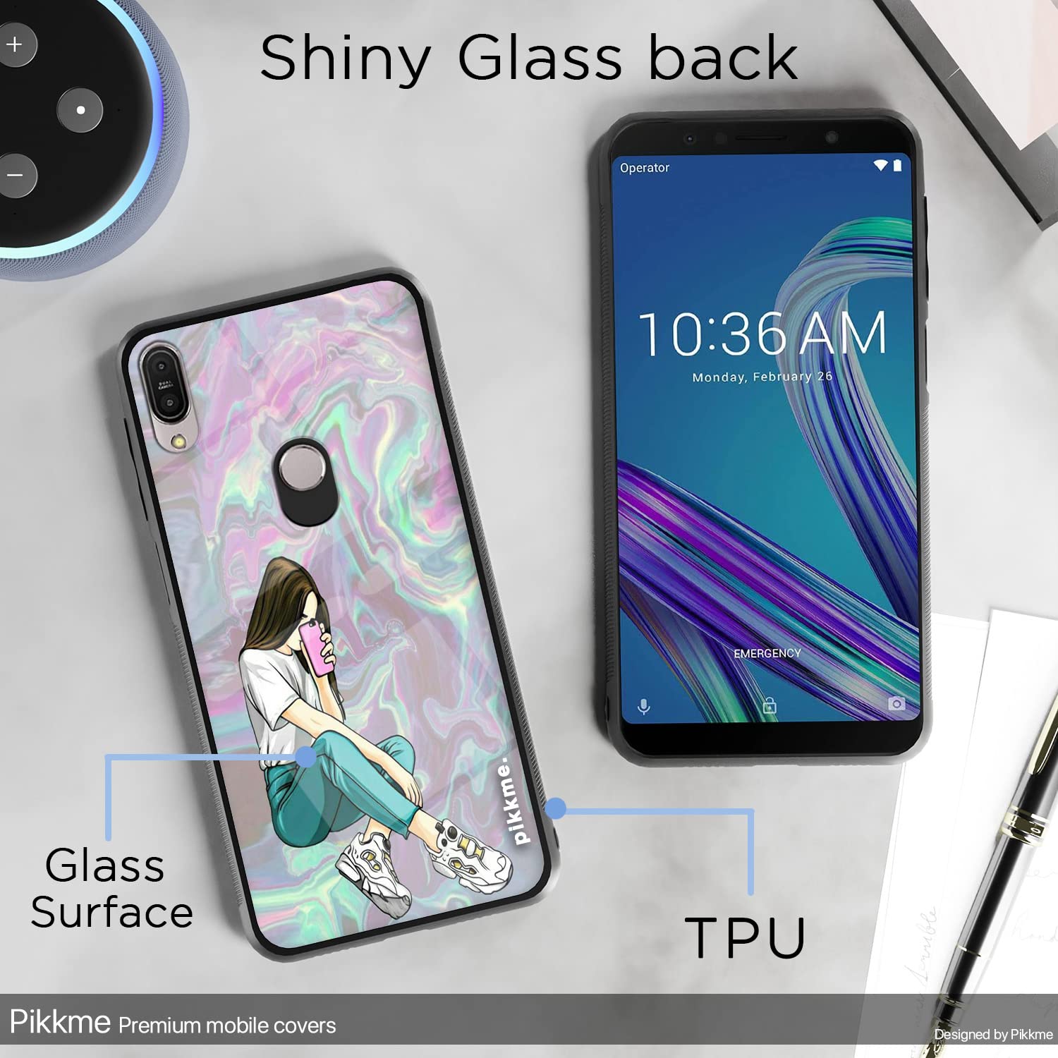 Asus phone cover by Pikkme – photo 3
