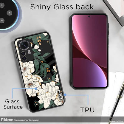 Mi 12 Pro 5G Flower mobile back cover by Pikkme – photo 3