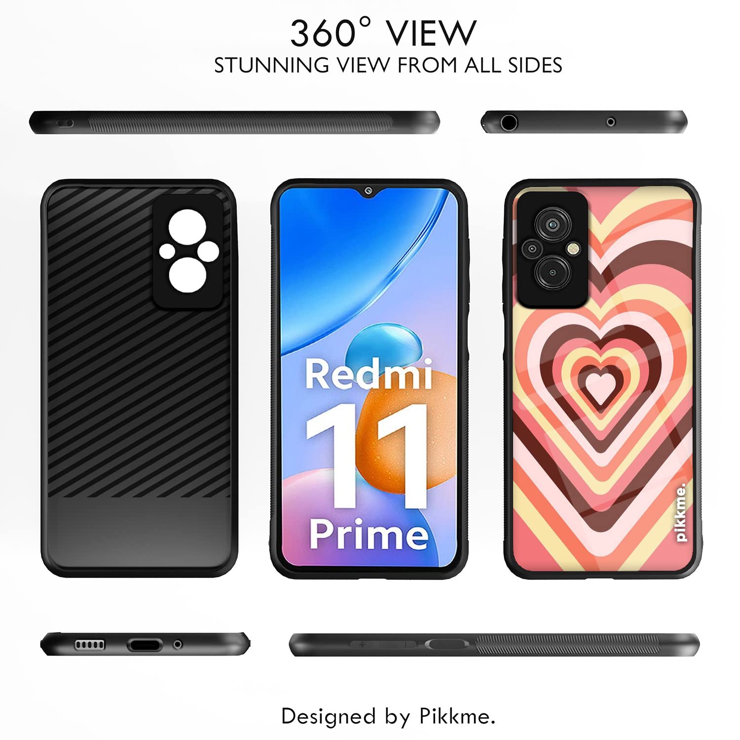 Redmi 11 Prime 4G mobile back cover by Pikkme – photo 2