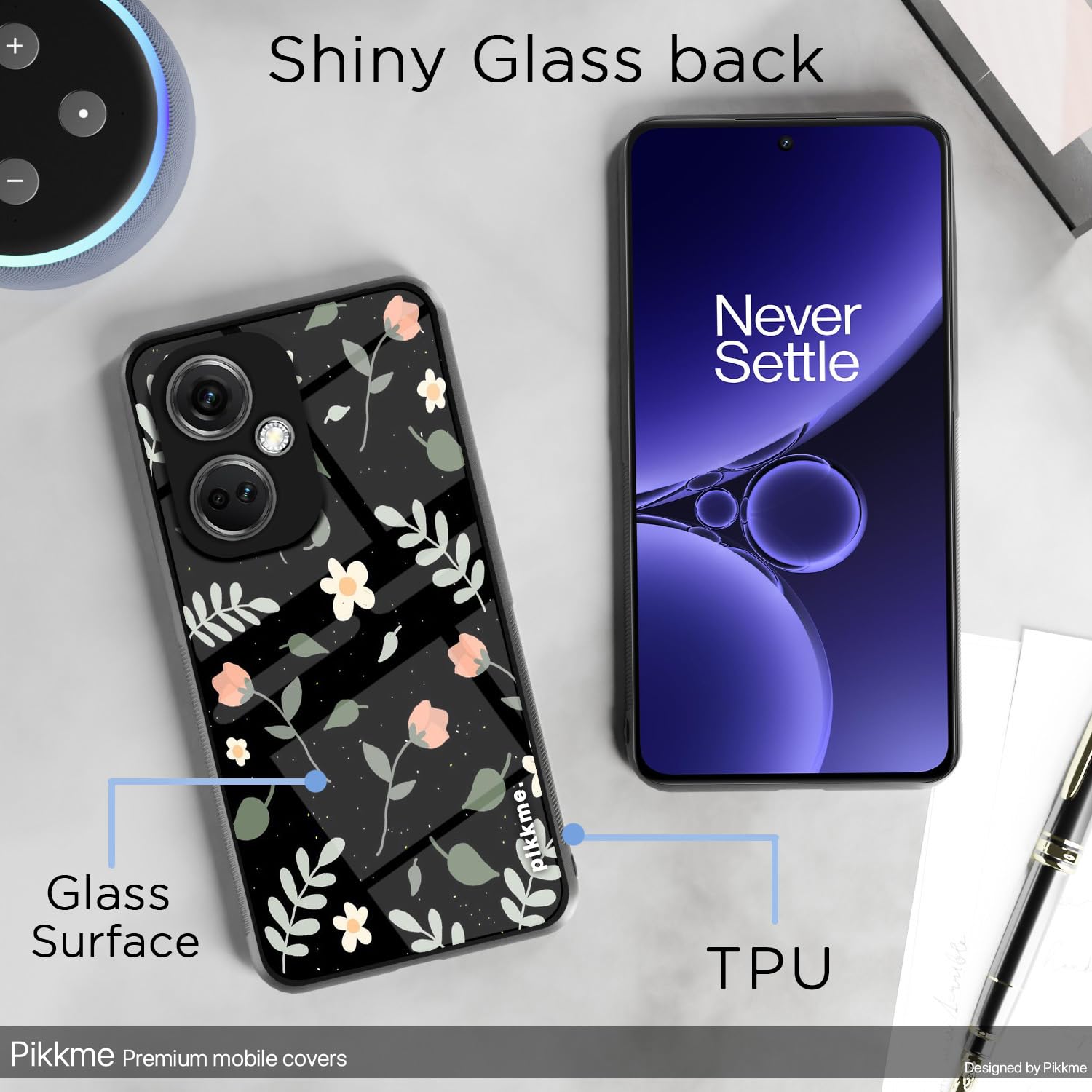 Flower Phone cover for OnePlus Nord CE 3 5G – Pikkme – photo 3