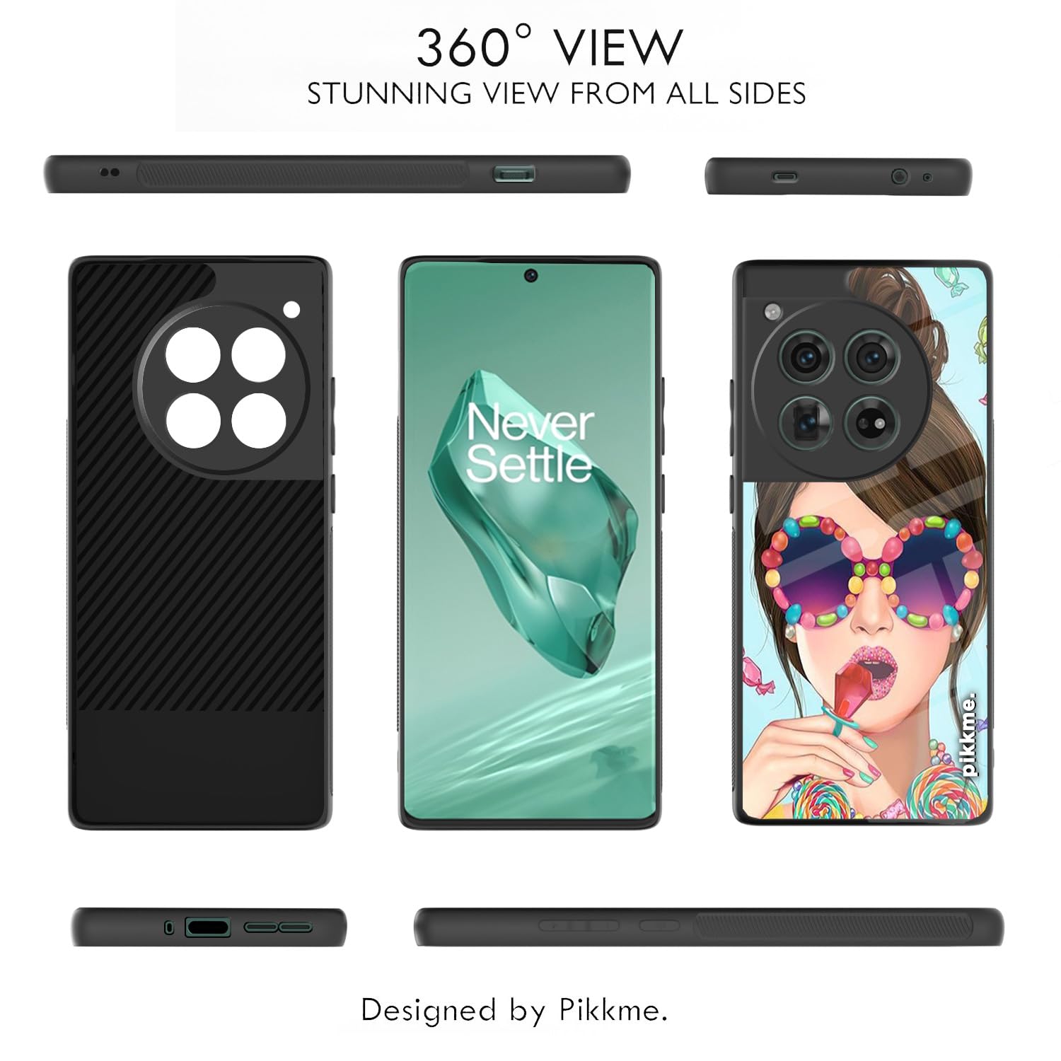 OnePlus 12 5G Hybrid mobile back cover by Pikkme – photo 2