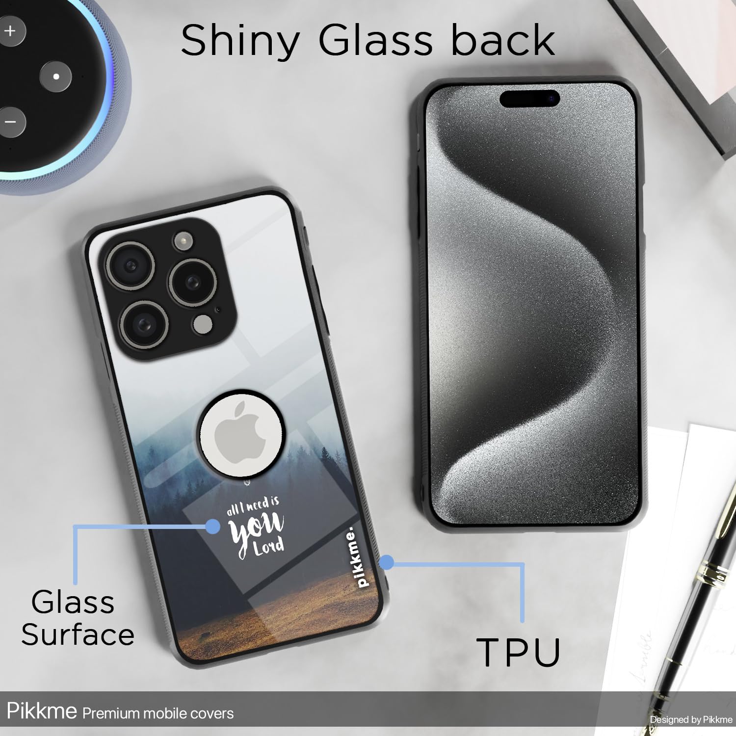 Pikkme Hybrid mobile cover for iPhone 15 Pro Max – photo 3