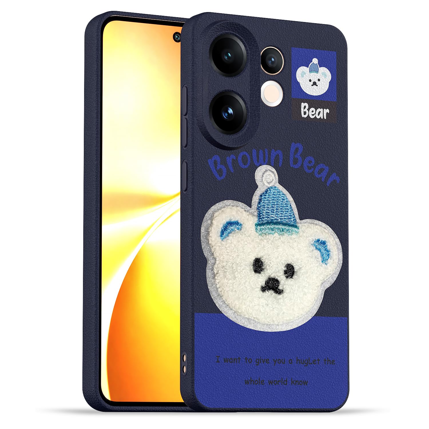 Pikkme Vivo V60/T4 Pro 5G blue mobile cover