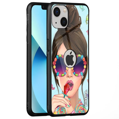 iPhone 13 Hybrid mobile cover by Pikkme