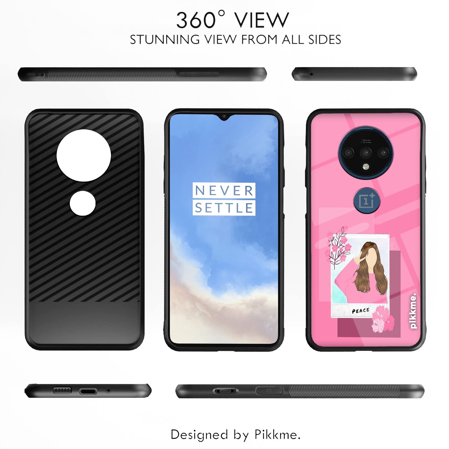 Pikkme mobile back cover for OnePlus 7T – photo 2