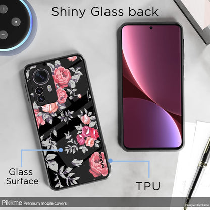 Pikkme Flower mobile cover for Mi 12 Pro 5G – photo 3