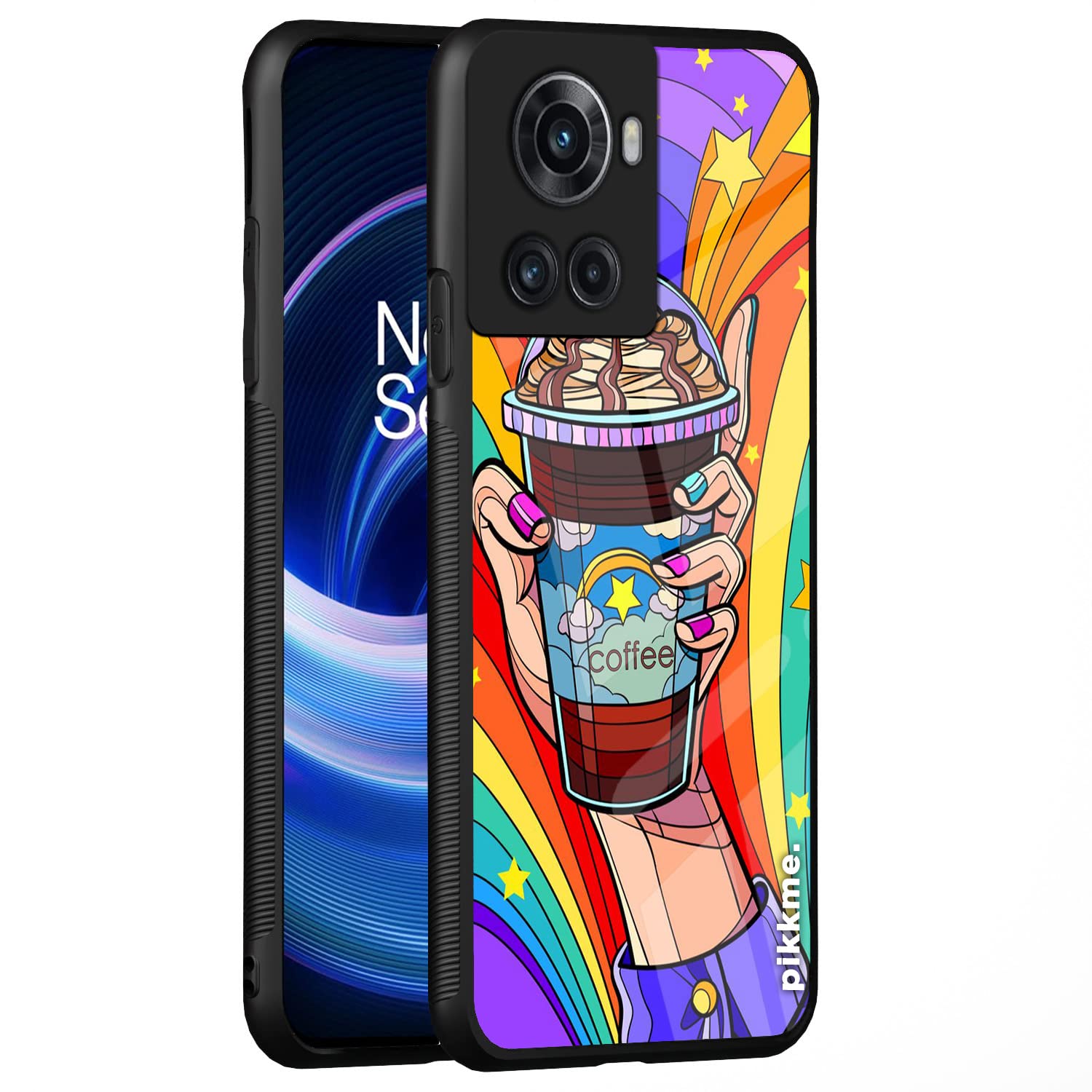 OnePlus 10R back cover by Pikkme