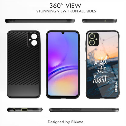 Samsung A05/M05/F05 Hybrid mobile back cover by Pikkme – photo 2