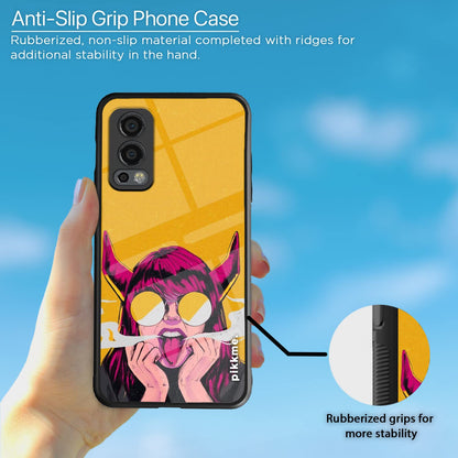 OnePlus Nord 2 5G Hybrid back cover by Pikkme – photo 5