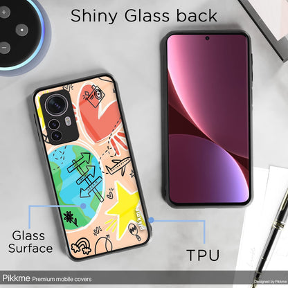 Pikkme Hybrid mobile cover for Mi 12 Pro 5G – photo 3