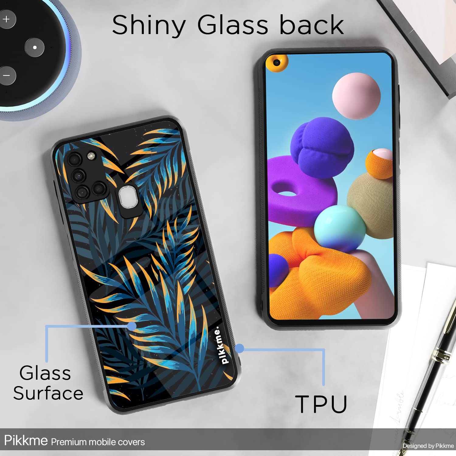 Samsung A21s mobile back cover by Pikkme – photo 3