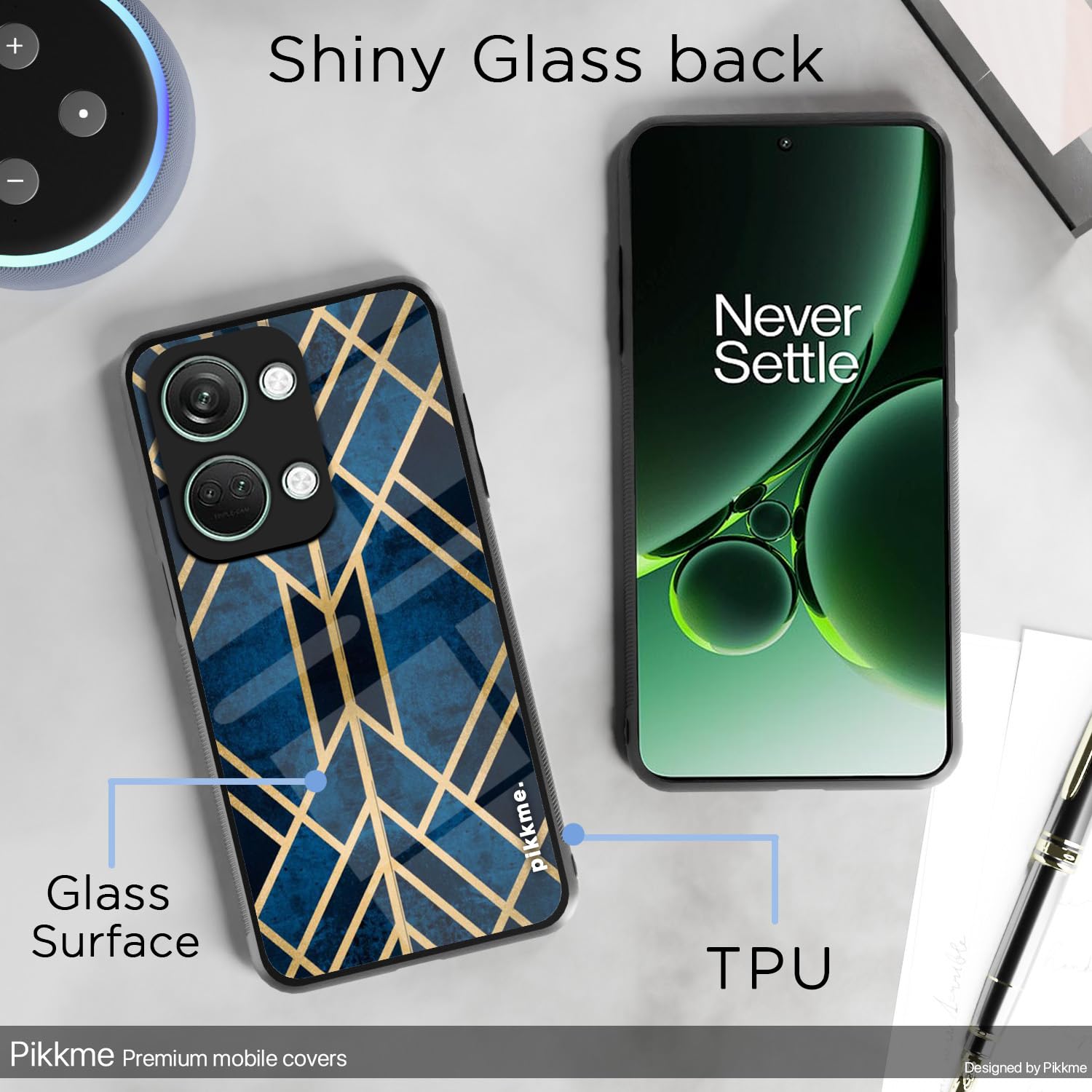 Hybrid Phone cover for OnePlus Nord 3 5G – Pikkme – photo 3