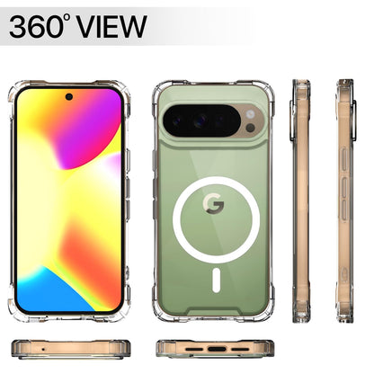 Pikkme Google Pixel 10 Pro XL 5G transparent mag-safe mobile back cover – photo 7