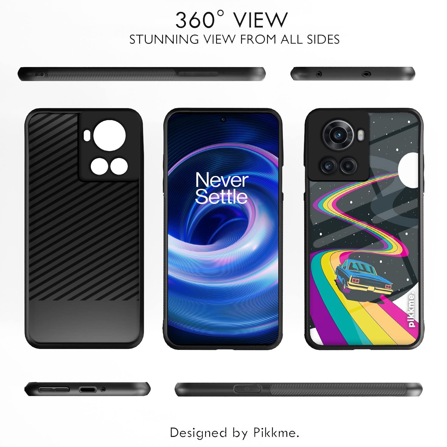 Hybrid Mobile cover for OnePlus 10R – Pikkme – photo 2