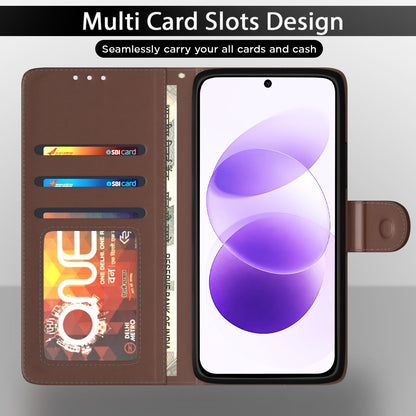 Tan Wallet flip case for Redmi Note 17 5G – Pikkme – photo 5