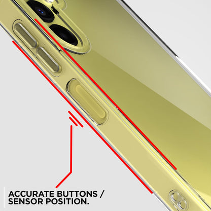 Samsung A15 5G phone cover in transparent by Pikkme – photo 6