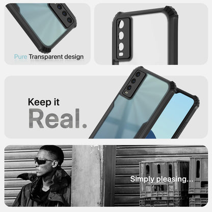 Pikkme Vivo Y20 Clear black back cover – photo 4