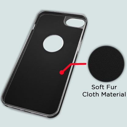 Pikkme iPhone 7/8 chrome black phone cover – photo 6
