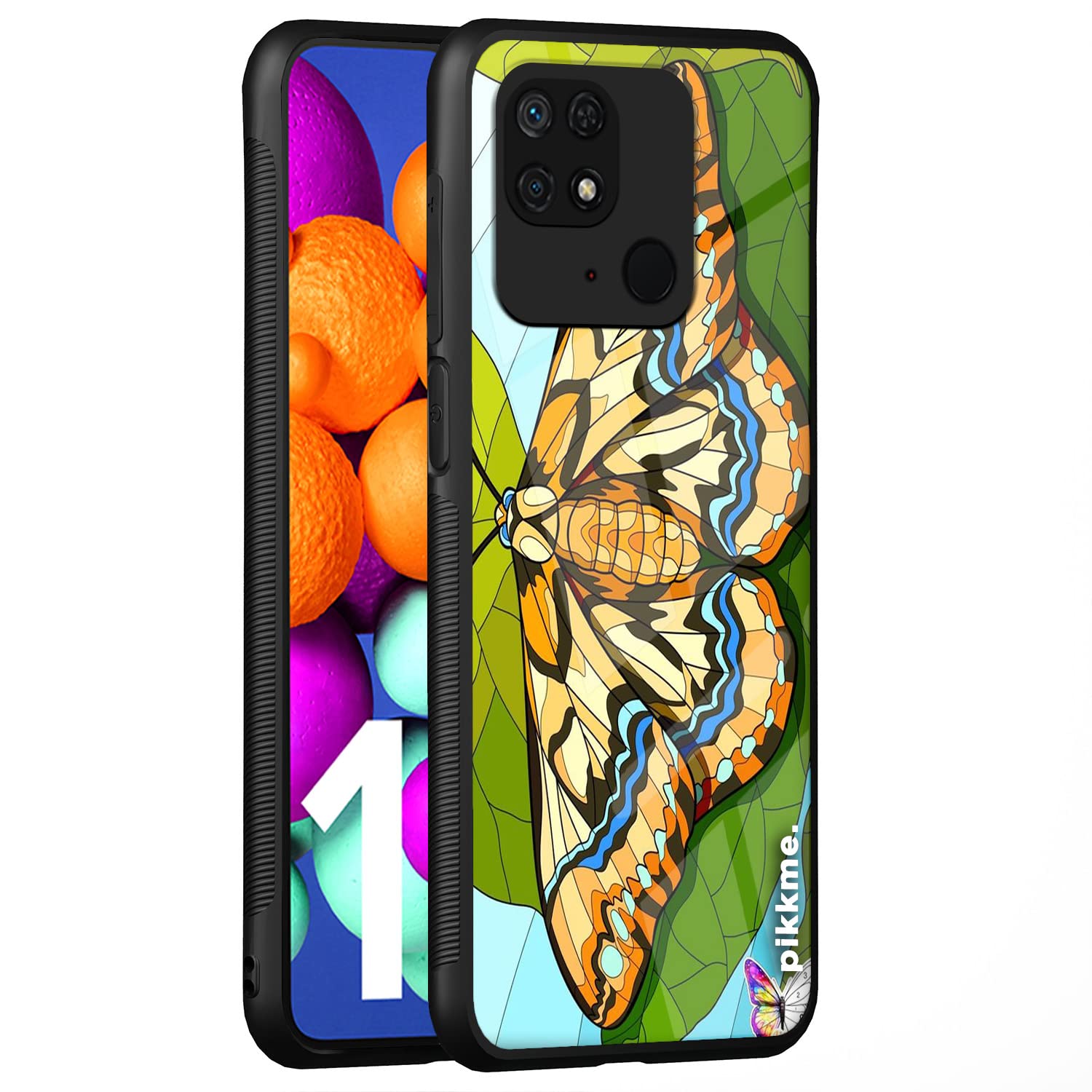 Redmi 10/10 Power Hybrid mobile cover by Pikkme