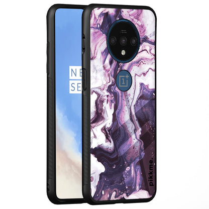 Pikkme Hybrid mobile back cover for OnePlus 7T