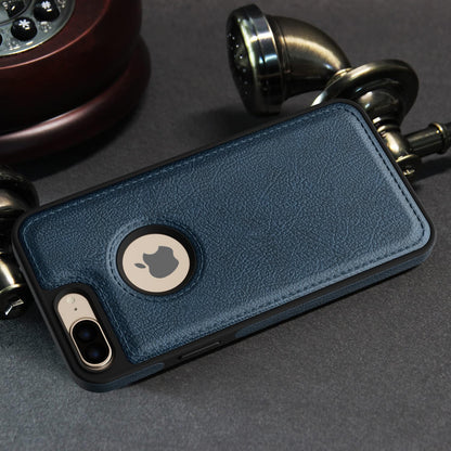 Pikkme iPhone 7 Plus / 8 Plus Flexible Pu Leather Back Cover | Blue