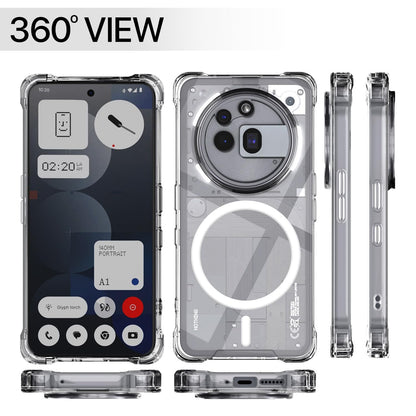 Pikkme Nothing Phone 3a Pro 5G transparent mag-safe mobile cover – photo 7