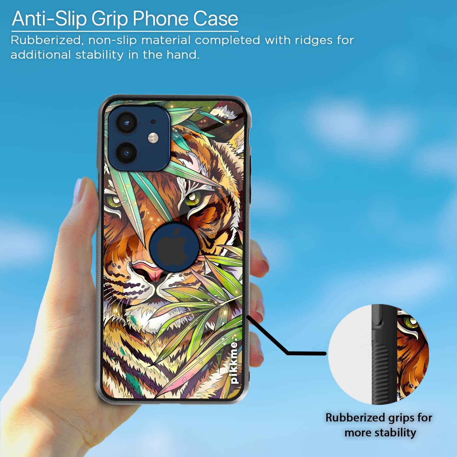 iPhone 12 phone cover by Pikkme – photo 5
