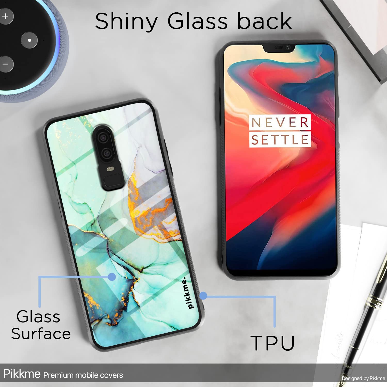 Hybrid Phone cover for OnePlus 6 – Pikkme – photo 3