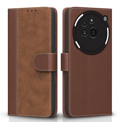 Pikkme Nothing Phone 3a Pro 5G Vintage Flip Cover (Tan)