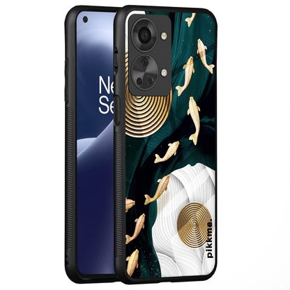 OnePlus Nord 2T 5G Flower mobile cover by Pikkme