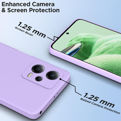 Pikkme purple mobile back cover for Poco X5/Redmi Note 12 5G – photo 2