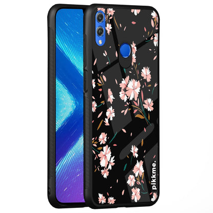 Pikkme Flower mobile cover for Honor 8X
