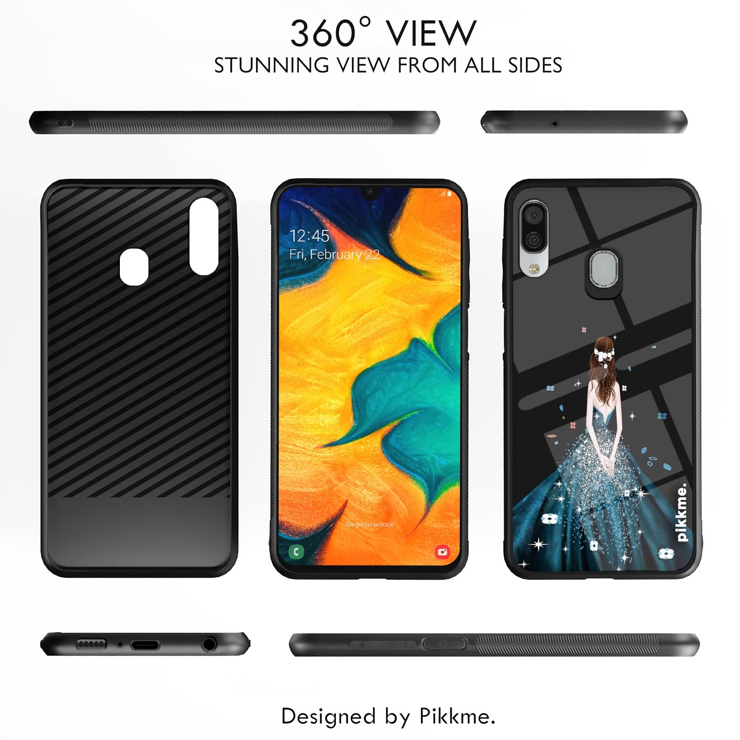 Back cover for Samsung A20/A30/M10s – Pikkme – photo 2