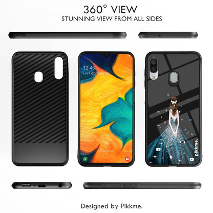 Back cover for Samsung A20/A30/M10s – Pikkme – photo 2