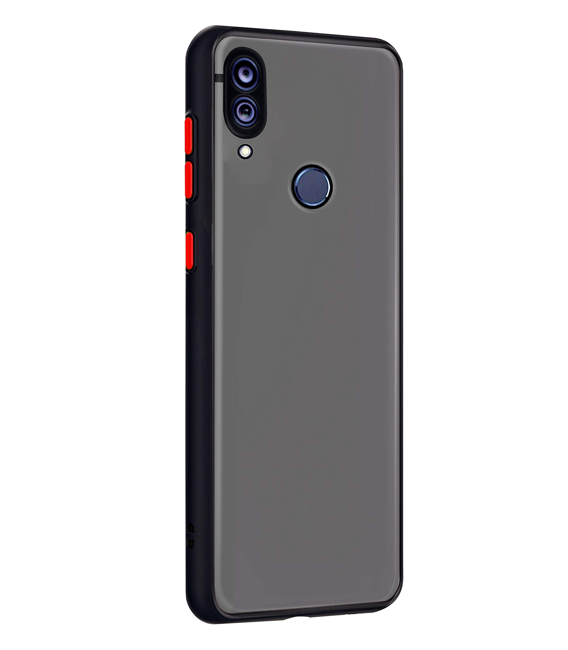 Pikkme Asus Matte black back cover – photo 4
