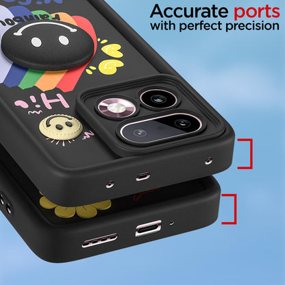 Realme 16 Pro Plus 5G mobile cover in black by Pikkme – photo 4