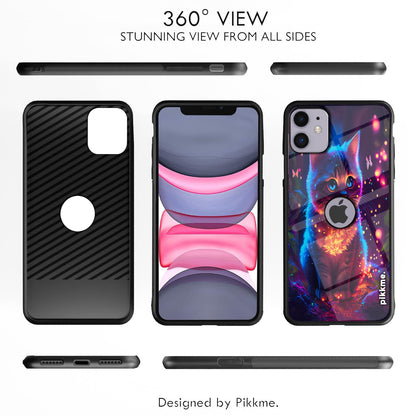 Cat Mobile cover for iPhone 11 – Pikkme – photo 2
