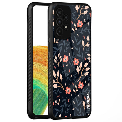 Pikkme Samsung A13 4G Flower mobile back cover